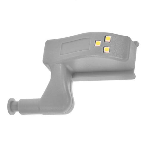 LED cabinet light with automatic switch-on