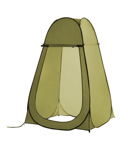 Tent for showering, toilet, changing clothes, fishing
